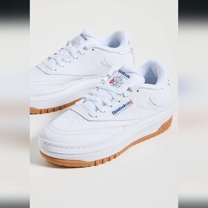 Reebok Womens Club C Extra Sneakers